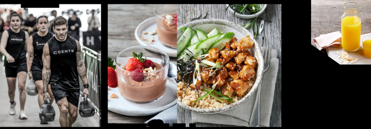centr hyrox diet