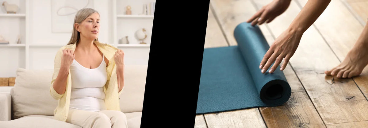 Pilates tijdens de overgang