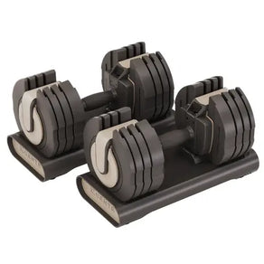 Verstelbare dumbbells