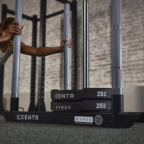 Hyrox Sled Push
