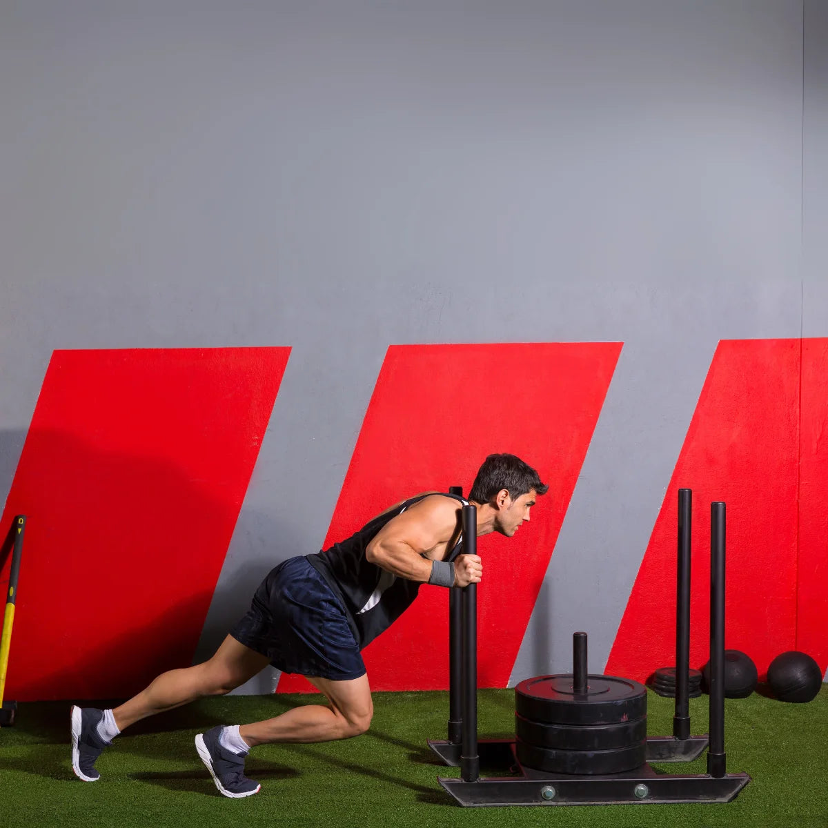 Hyrox sled afbeelding