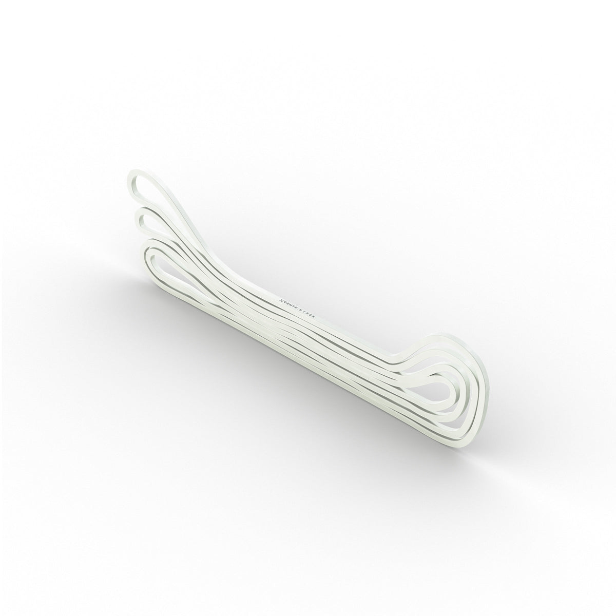 Witte weerstandsband, 2,3–6,8 kg (5–15 lb)
