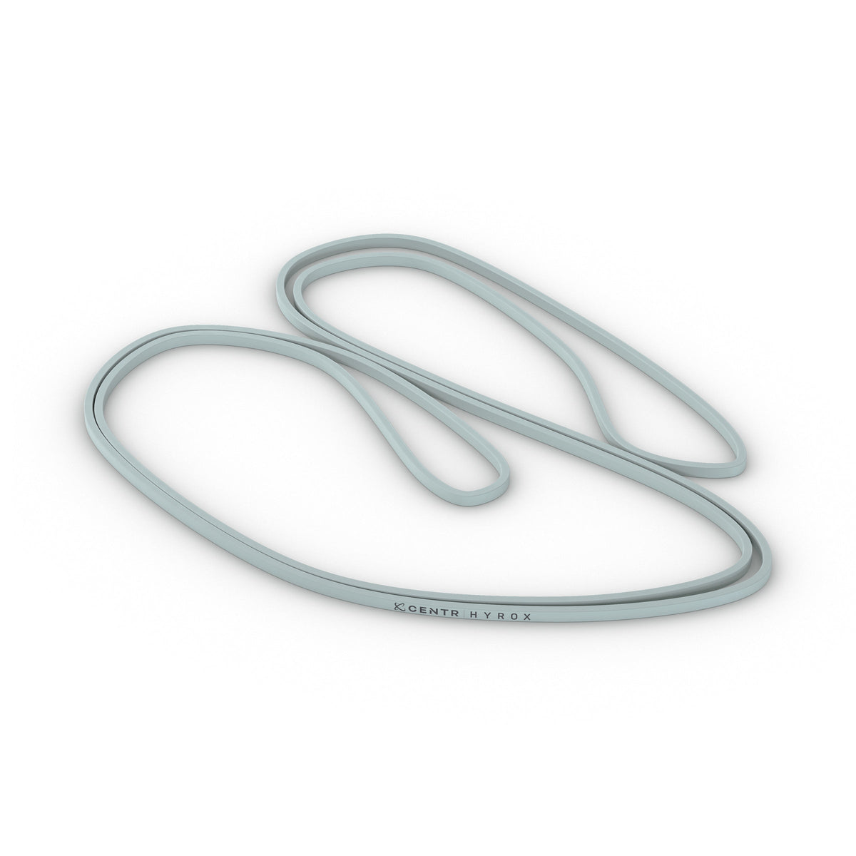 Lichtgrijze weerstandsband (6,8–15,9 kg), tweede productfoto