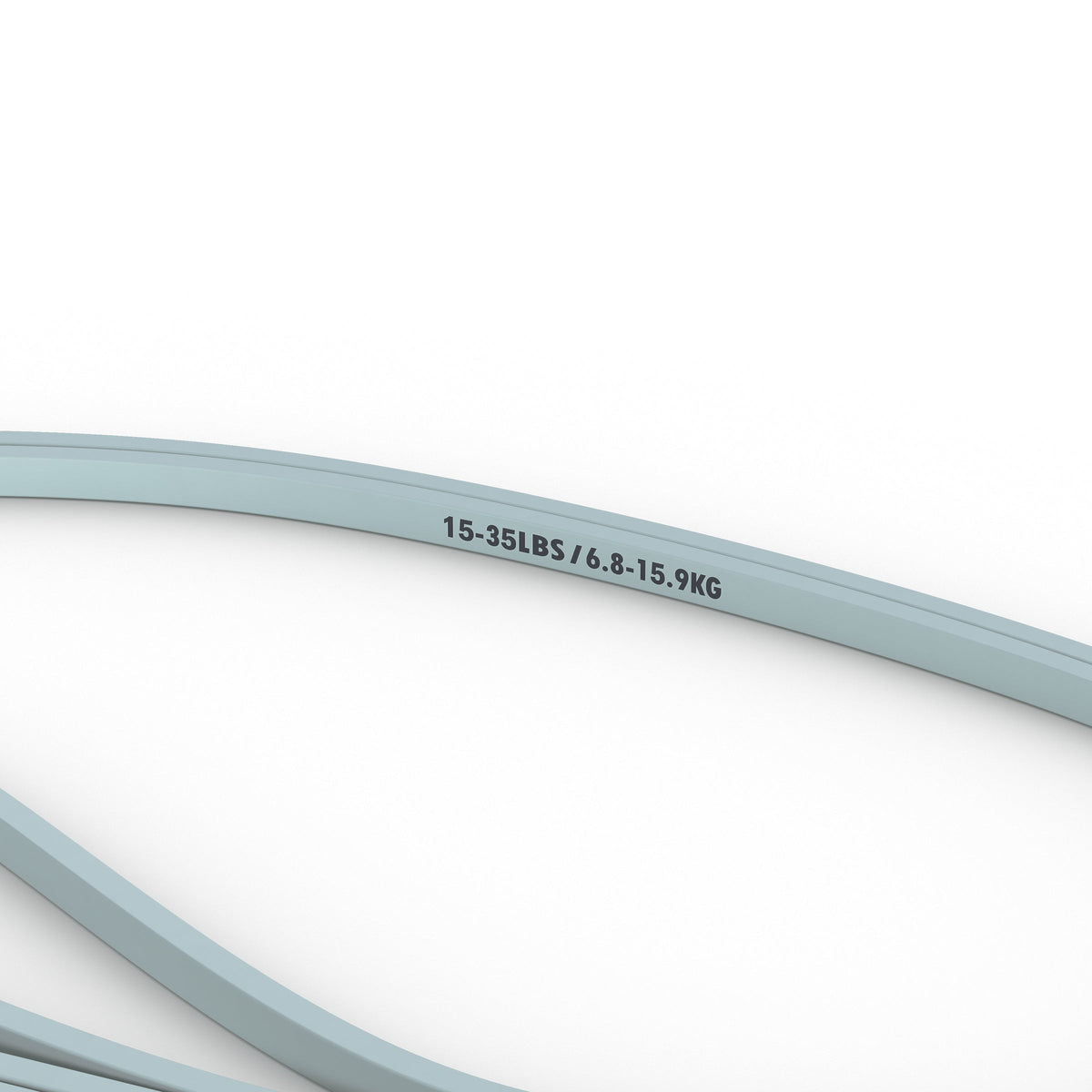 Lichtgrijze weerstandsband (6,8–15,9 kg), vierde productfoto