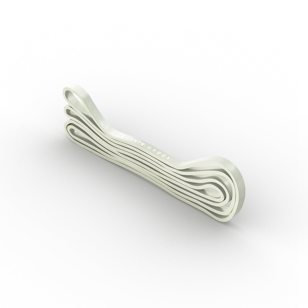 Weerstandsband in Cool Gray 8C, 11,3–29,5 kg (25–65 lb)