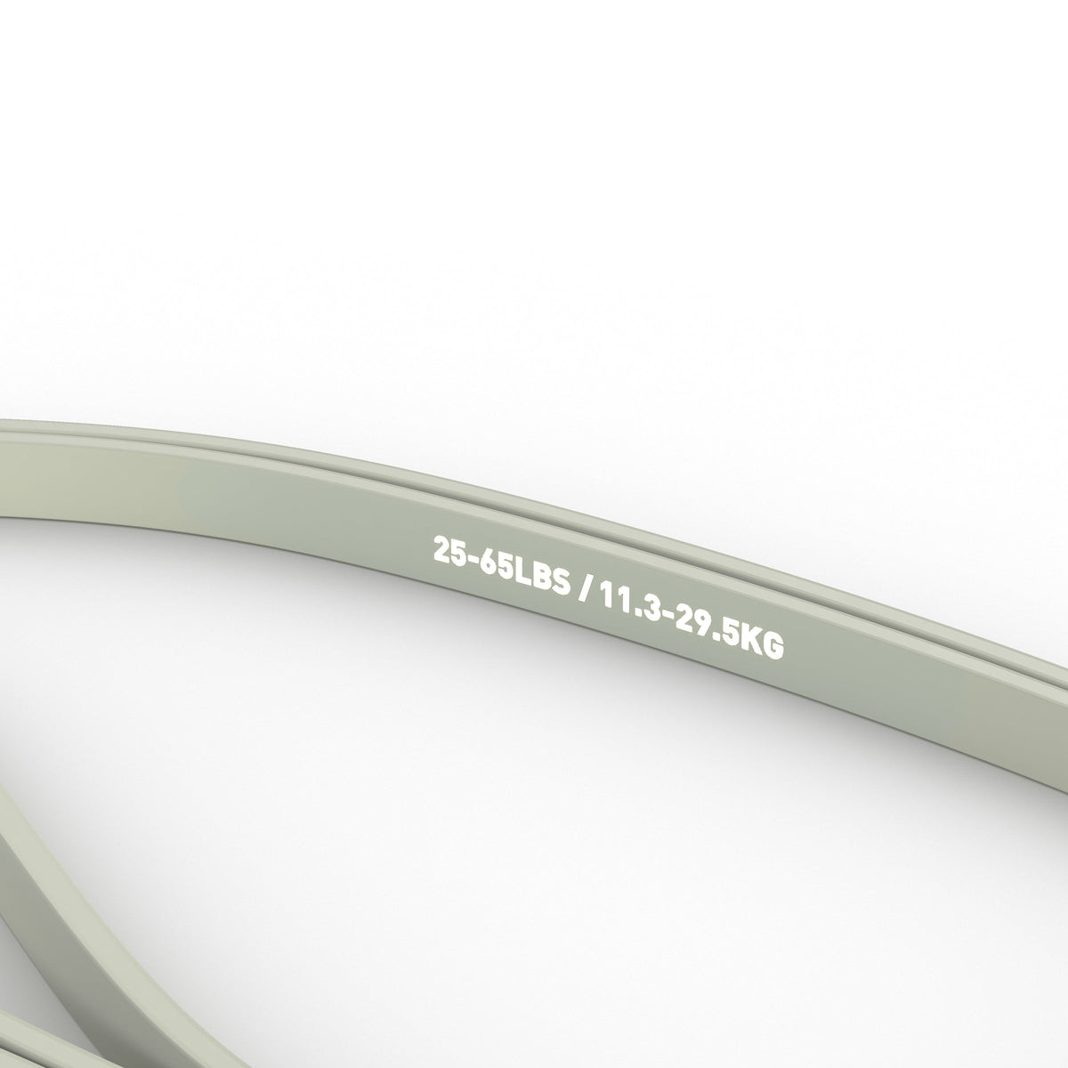 Weerstandsband in Cool Gray 8C (11,3–29,5 kg), vierde productfoto