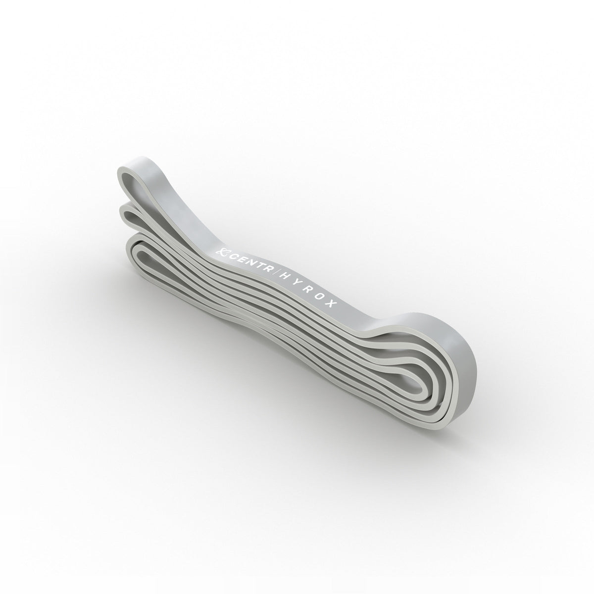 Donkergrijze weerstandsband, 15,9–38,6 kg (35–85 lb)