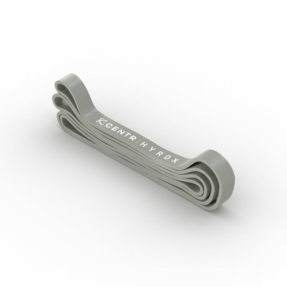 Weerstandsband in Cool Gray 10C, 22,7–56,7 kg (50–125 lb)