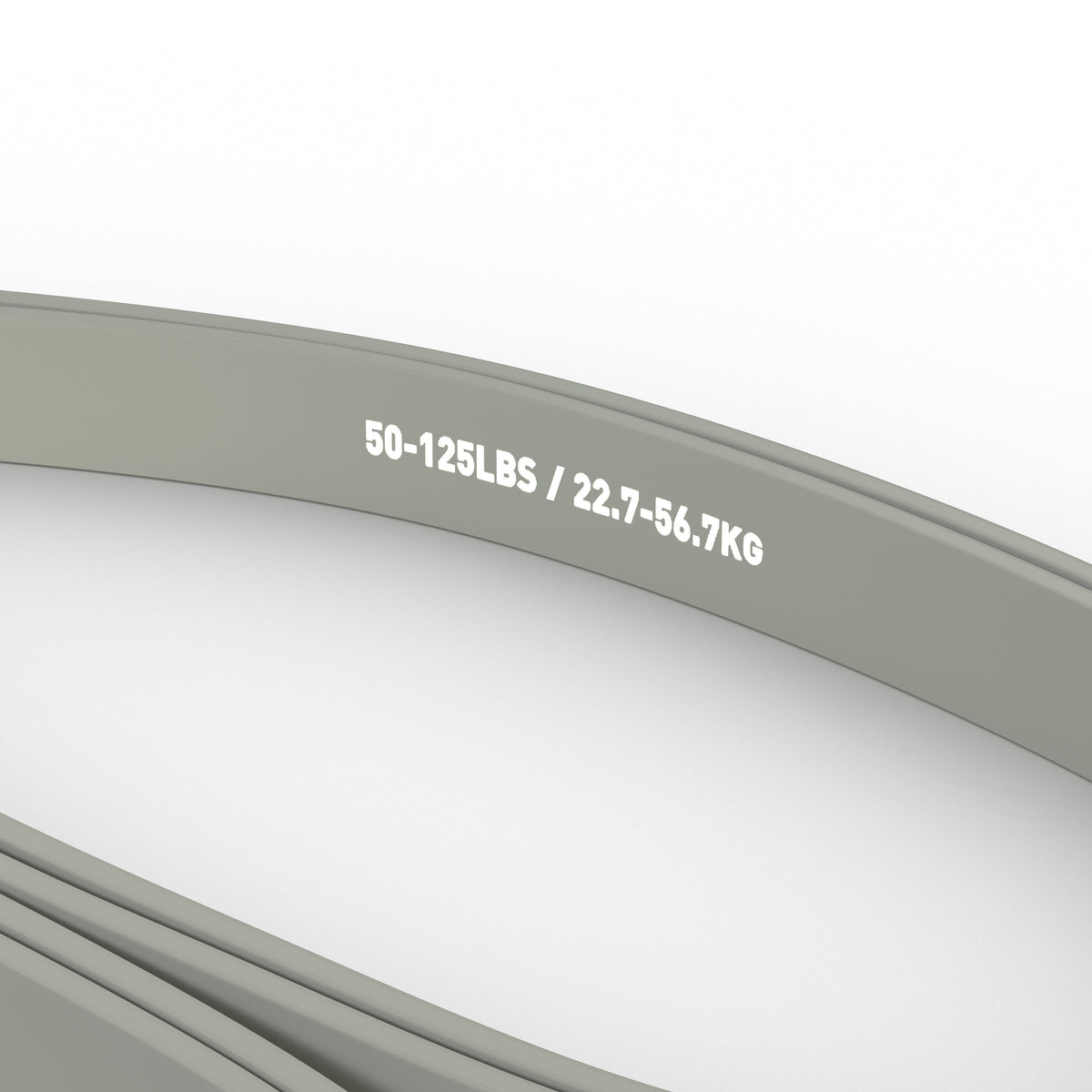 Weerstandsband in Cool Gray 10C (22,7–56,7 kg), vierde productfoto