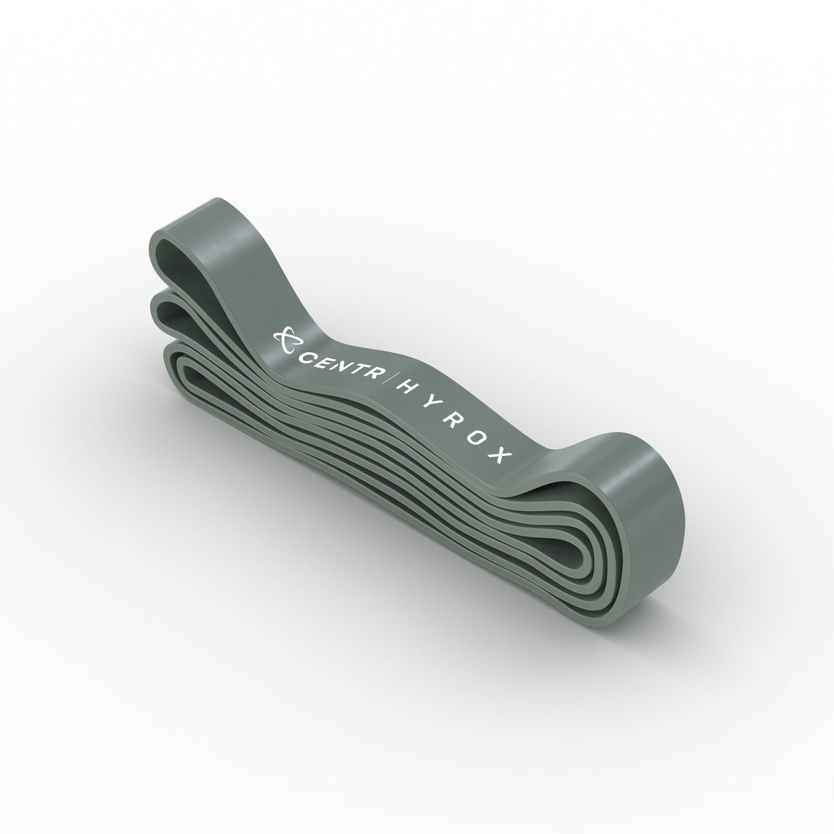 Weerstandsband in Cool Gray 11C, 29,5–79,4 kg (65–175 lb)