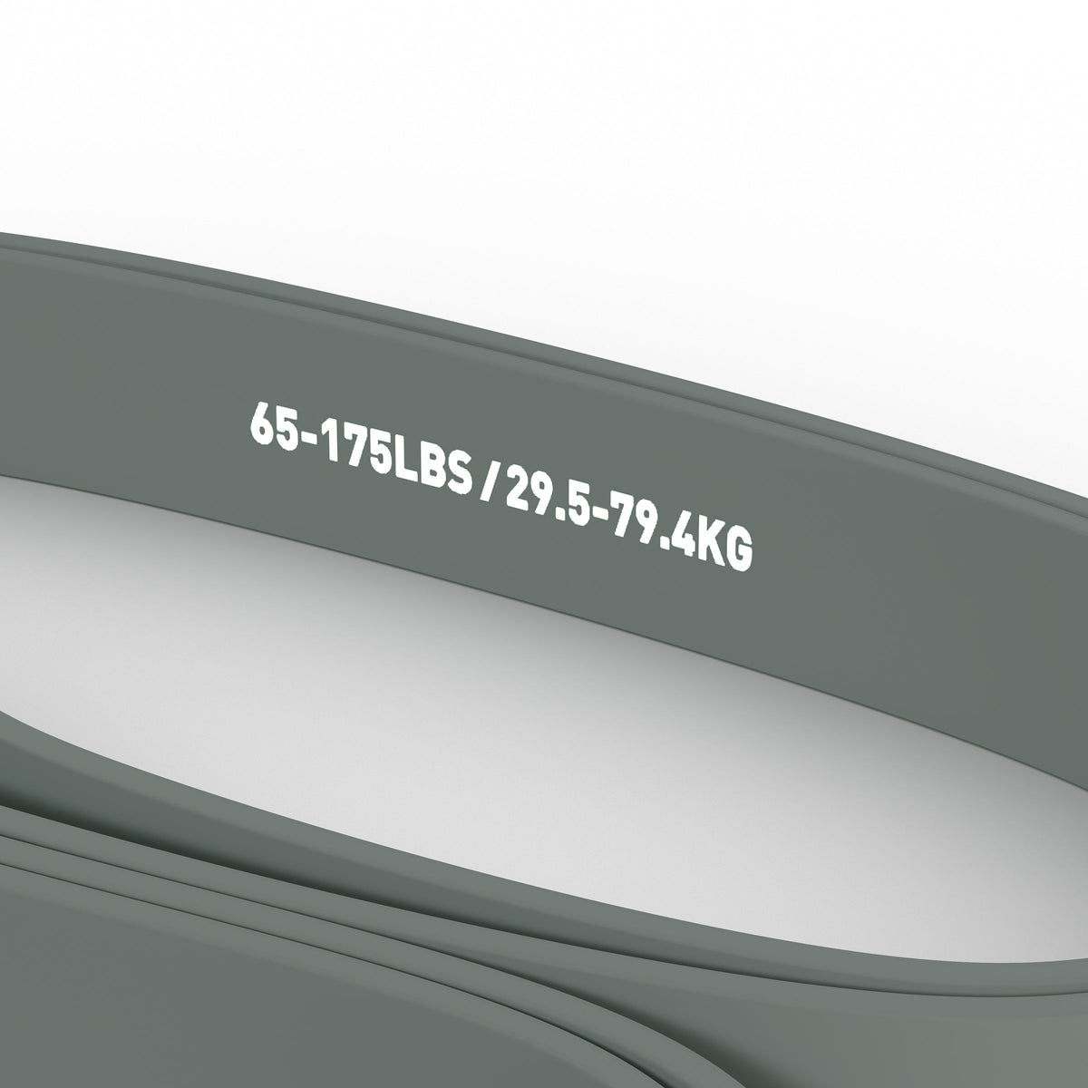 Weerstandsband in Cool Gray 11C (29,5–79,4 kg), vierde productfoto
