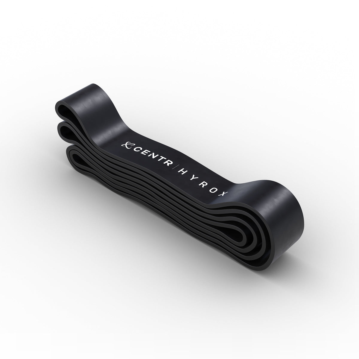 Zwarte weerstandsband, 38,6–104,3 kg (85–230 lb)
