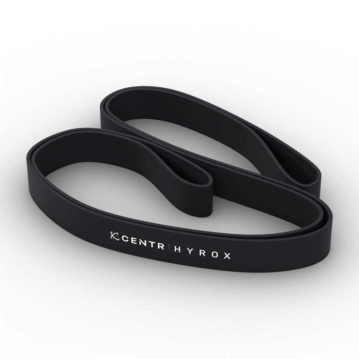 Zwarte weerstandsband (38,6–104,3 kg), tweede productfoto
