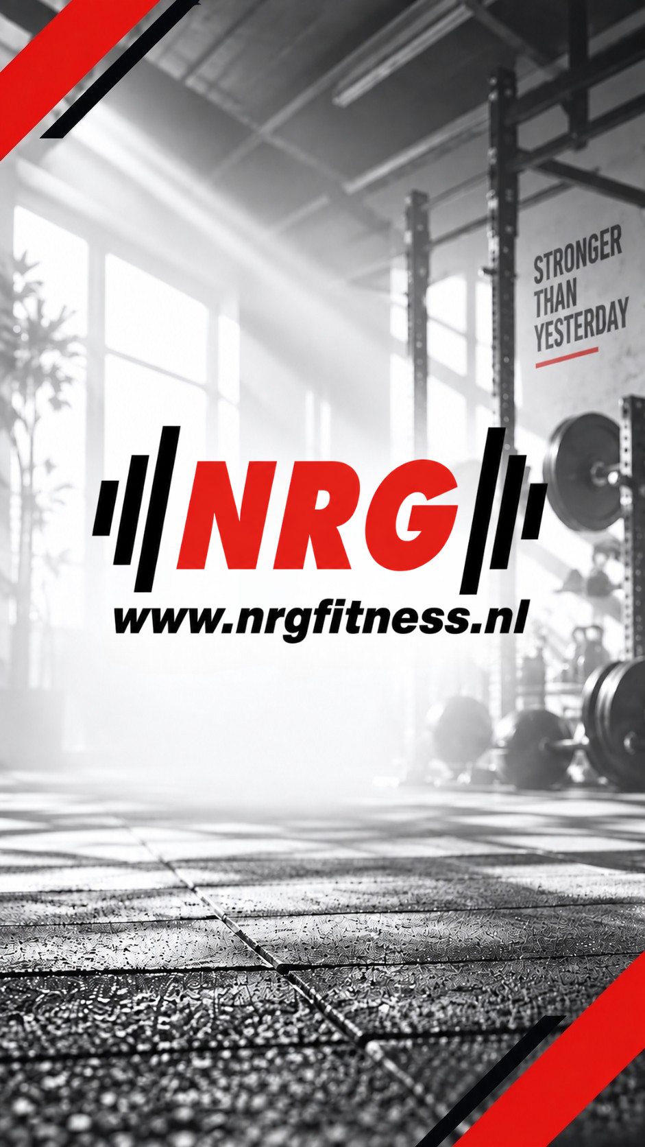Krachttraining in een fitnessruimte