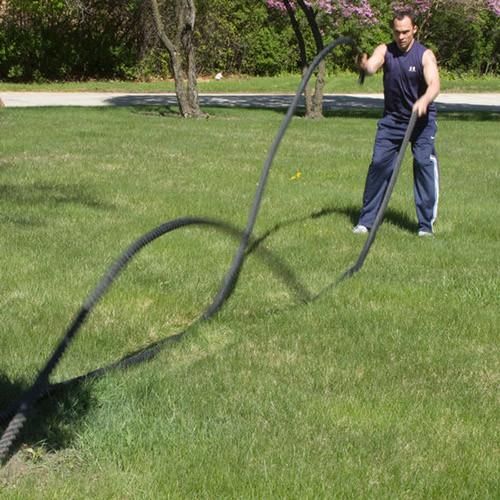 Body-Solid Battle Rope - Fitness Rope - Crossfit rope - Fitness  touw