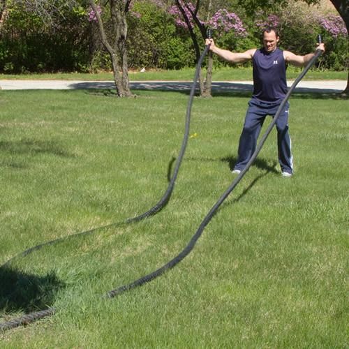 Body-Solid Battle Rope - Fitness Rope - Crossfit rope - Fitness  touw