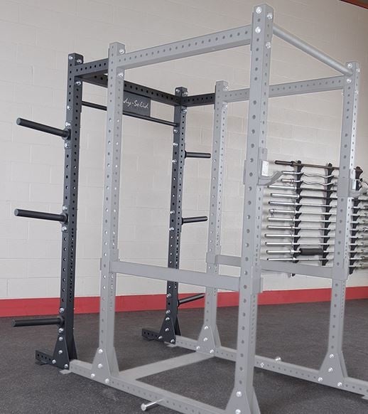 Body-Solid Full Commercial Power Rack Uitgebreide Basis KSPR1000BACK
