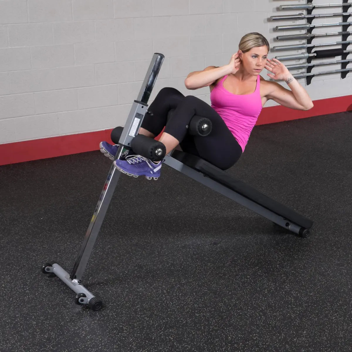 Body-Solid GAB60B Pro Style Buikspierbank
