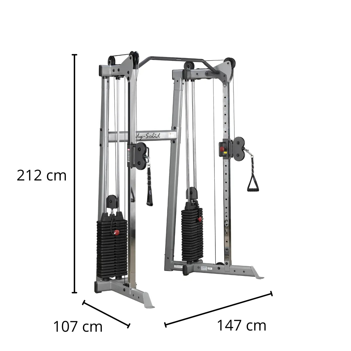 Body-Solid GDCC210 - Functional Trainer - DAP