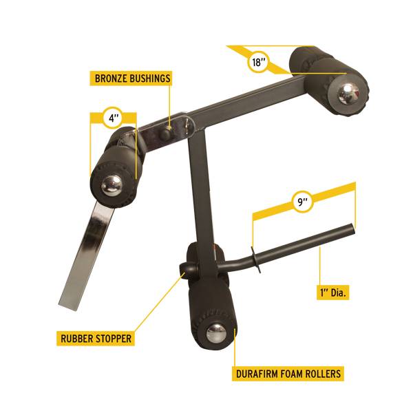 Body-Solid GLDA3 - Leg Developer Attachment