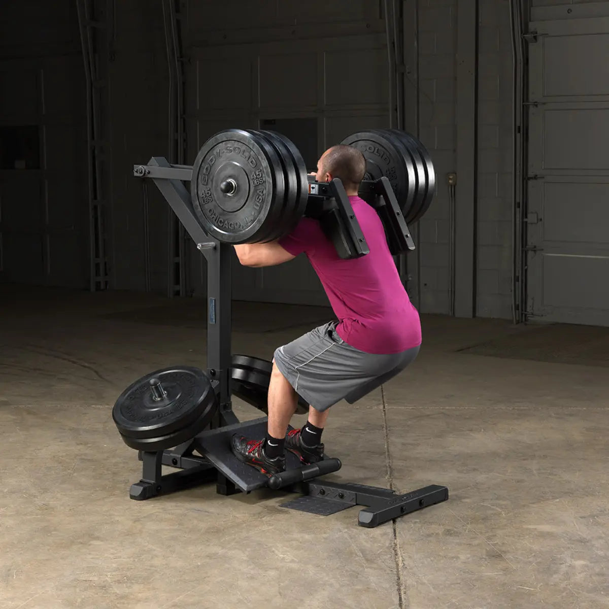Body-Solid GSCL360B Leverage Squat Machine