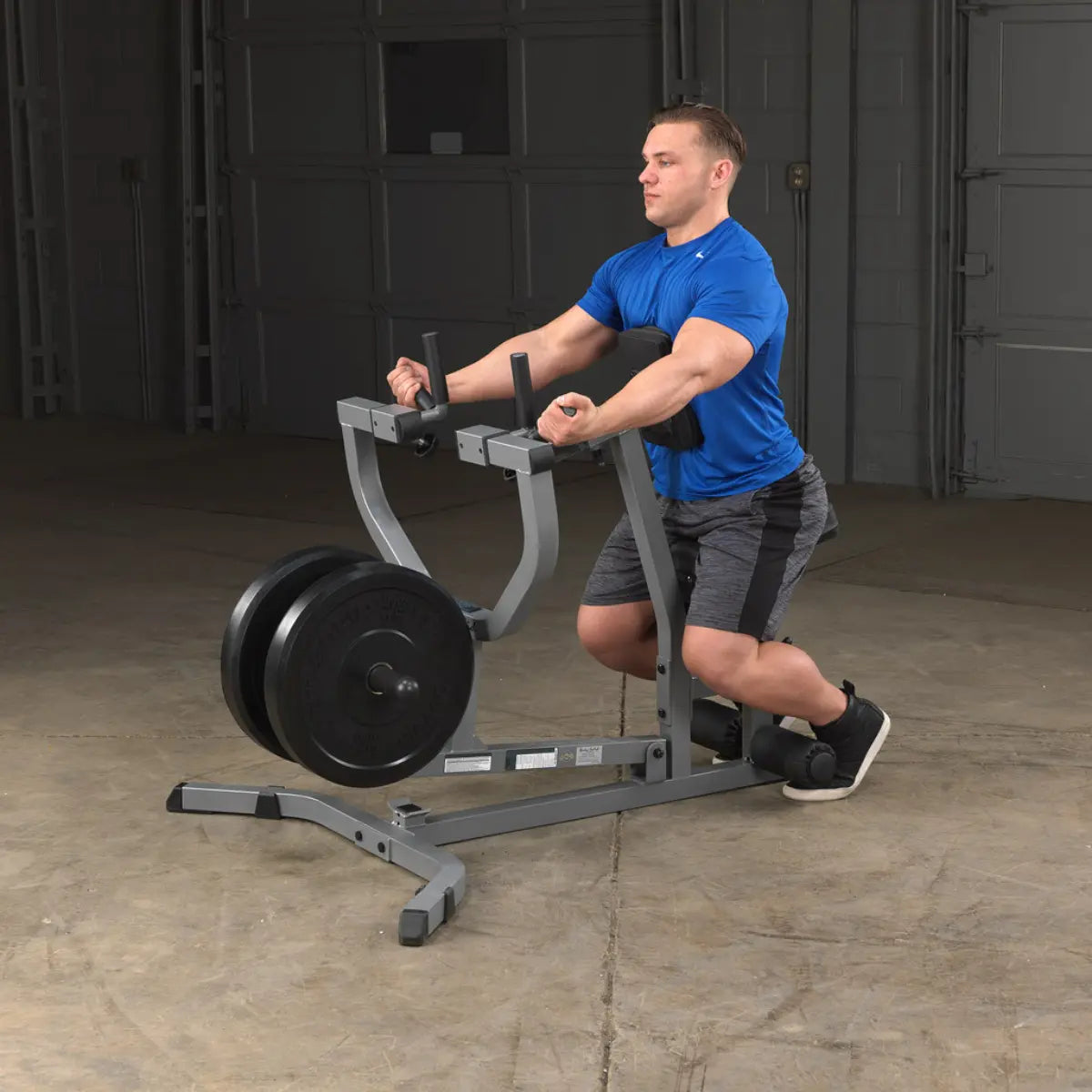 Body-Solid GSRM40B Seated Row Machine