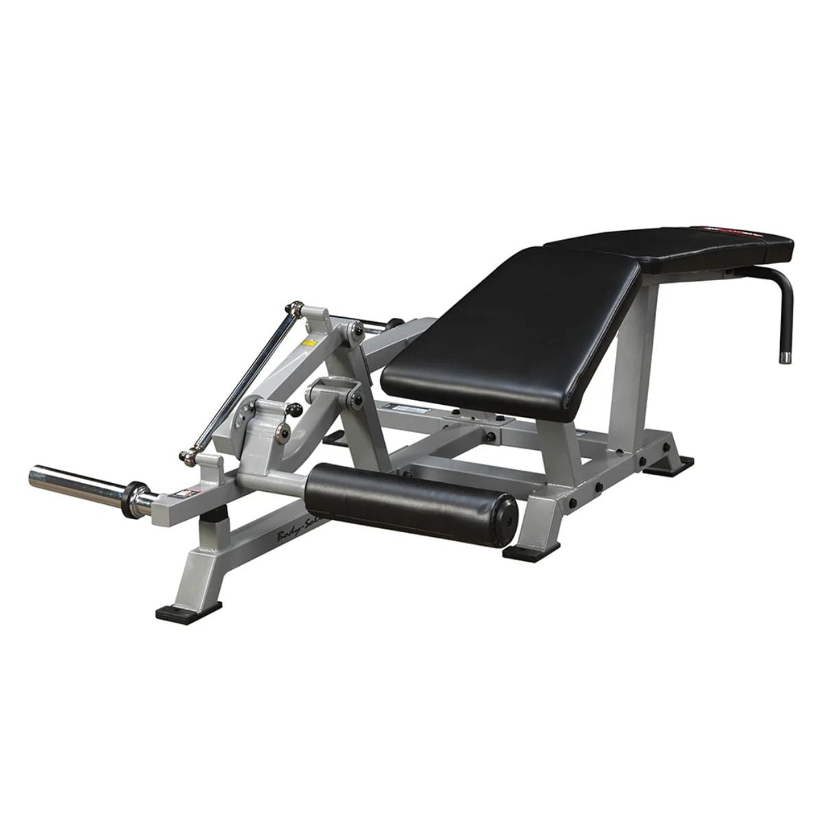 Body-Solid Plate Loaded Leg Curl Machine
