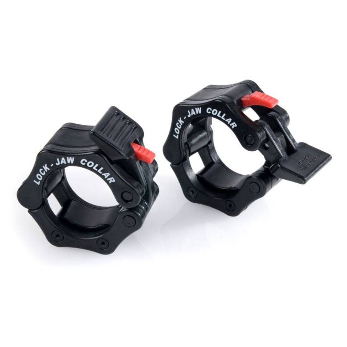 Body-Solid PRO Lock Jaw Sluiting Zwart