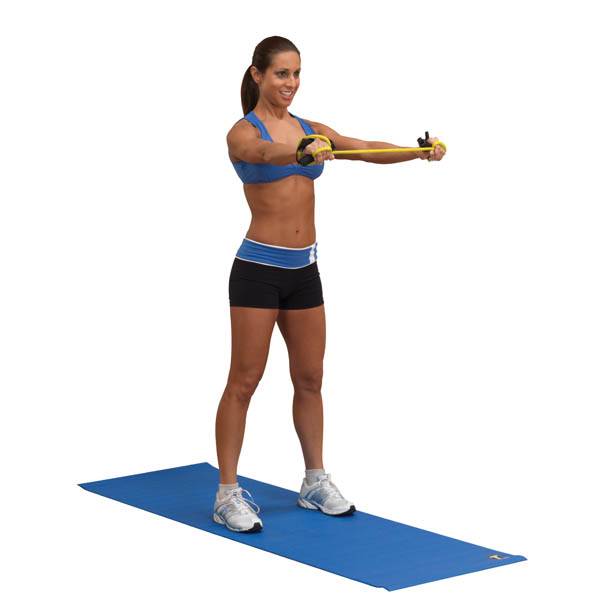 Body-Solid Resistance Tube Zwart