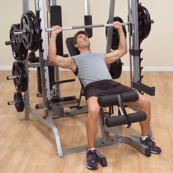 Body-Solid Serie 7 Smith machine GS348