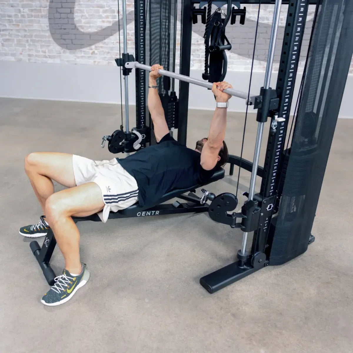 Centr 3 Home Gym met FLB2B Trainingsbank