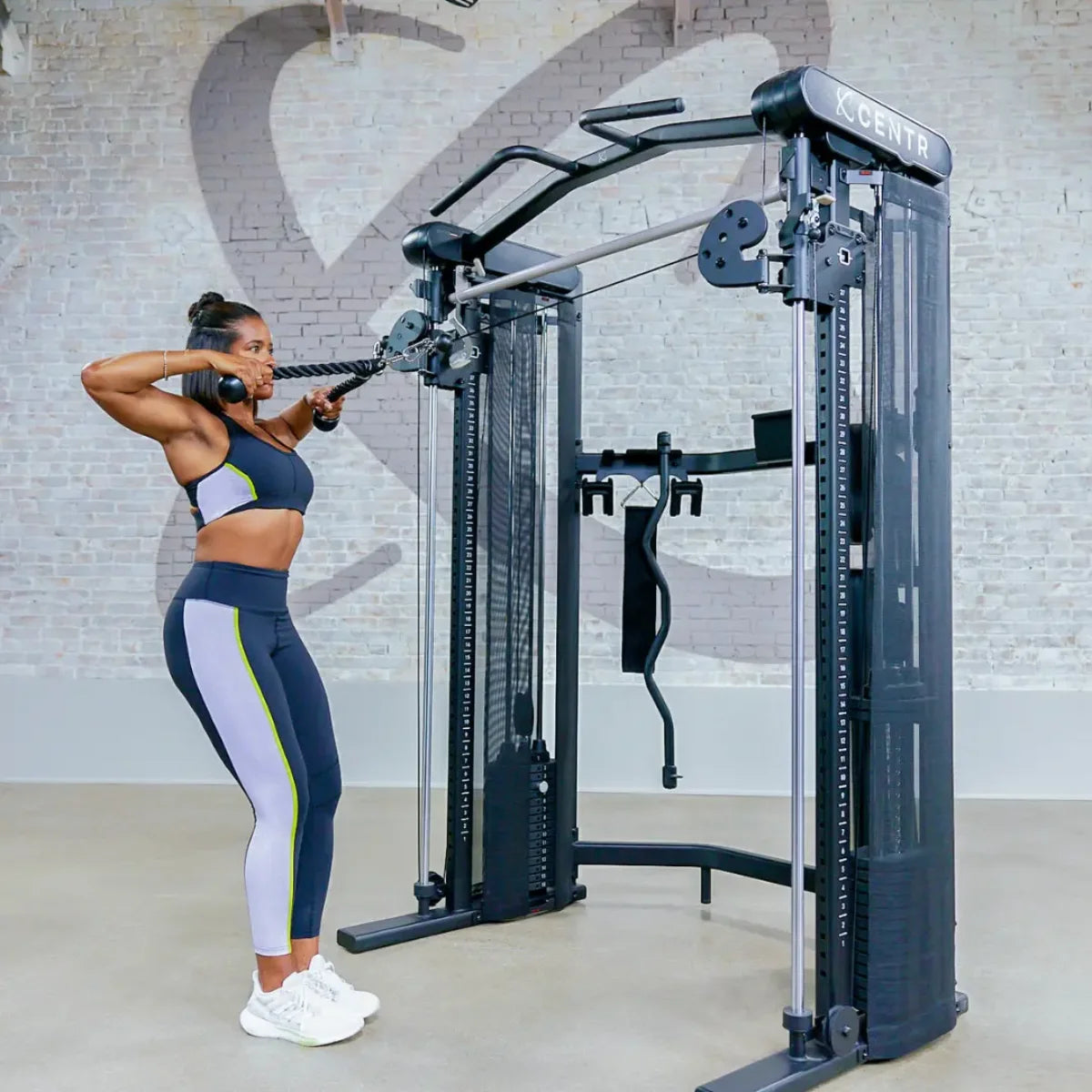 Centr 3 Home Gym met FLB2B Trainingsbank