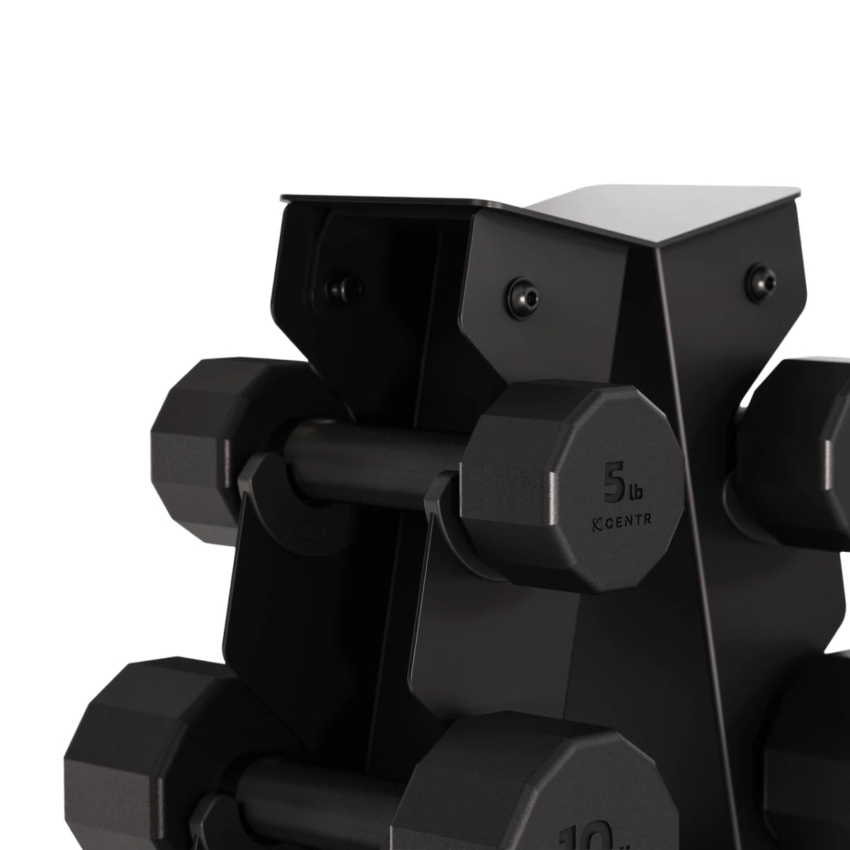 Centr Dumbbell Tower met 12-delige dumbbellset (4 - 14 kg)