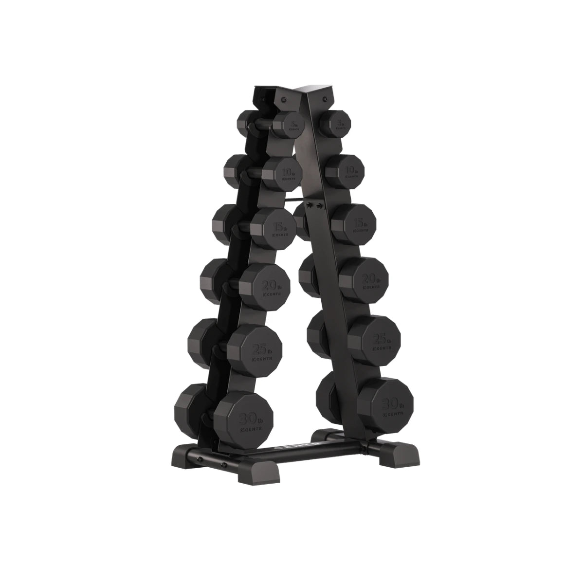 Centr Dumbbell Tower met 12-delige dumbbellset (4 - 14 kg)