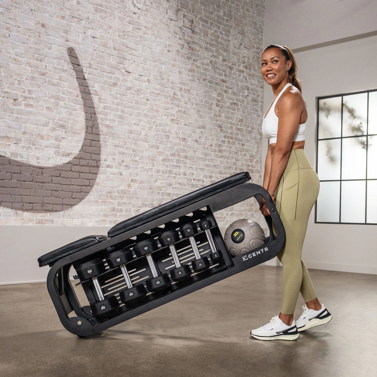 Centr Fusion Bench