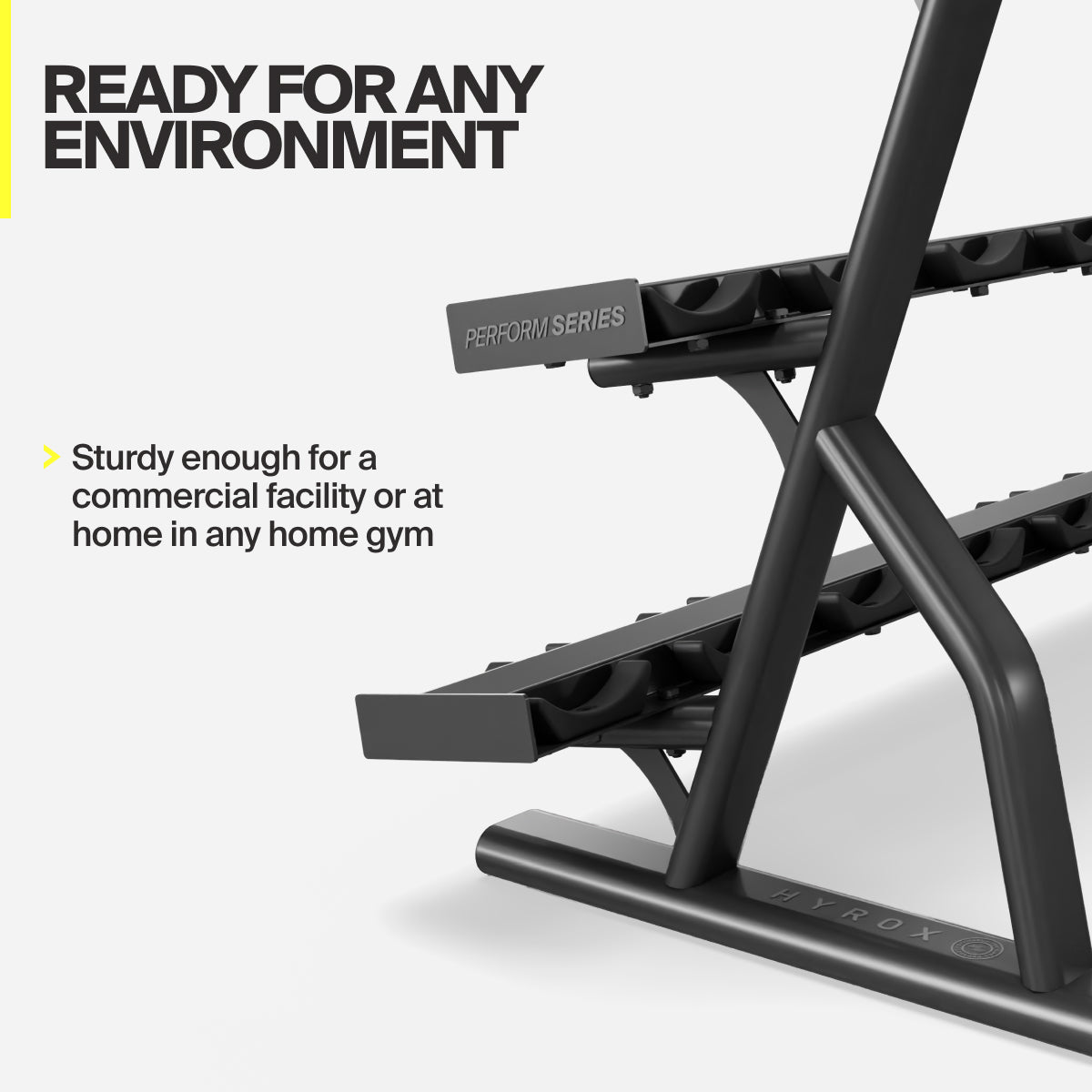 Afbeelding: 15-paar dumbbell rek voor gym of thuis