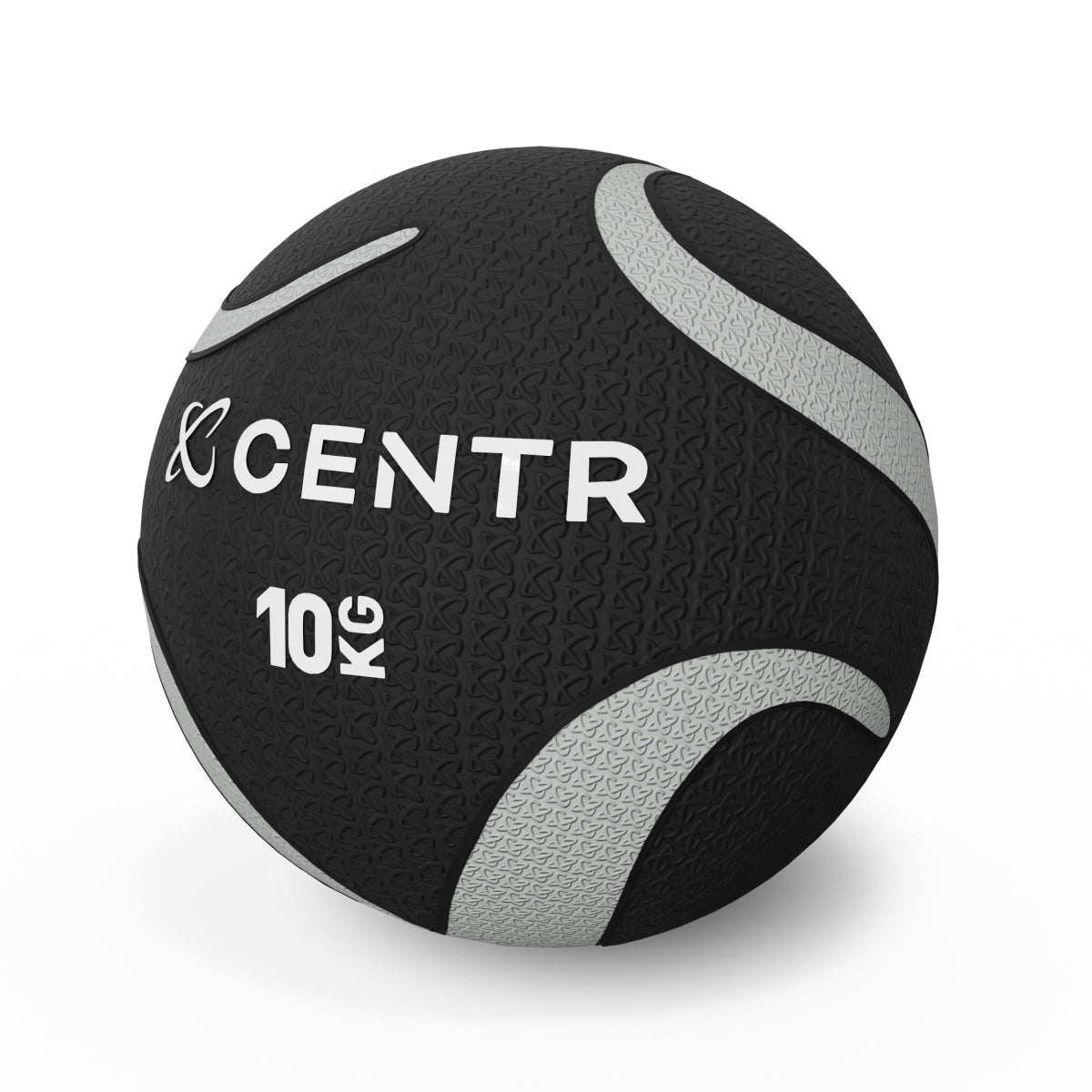 Zwaarste uitvoering: slam ball van 10 kg, vooraanzicht