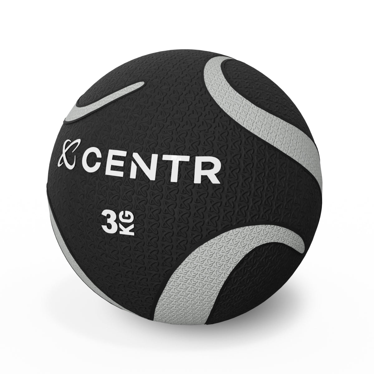 Centr x Hyrox slam ball van 3 kg, vooraanzicht