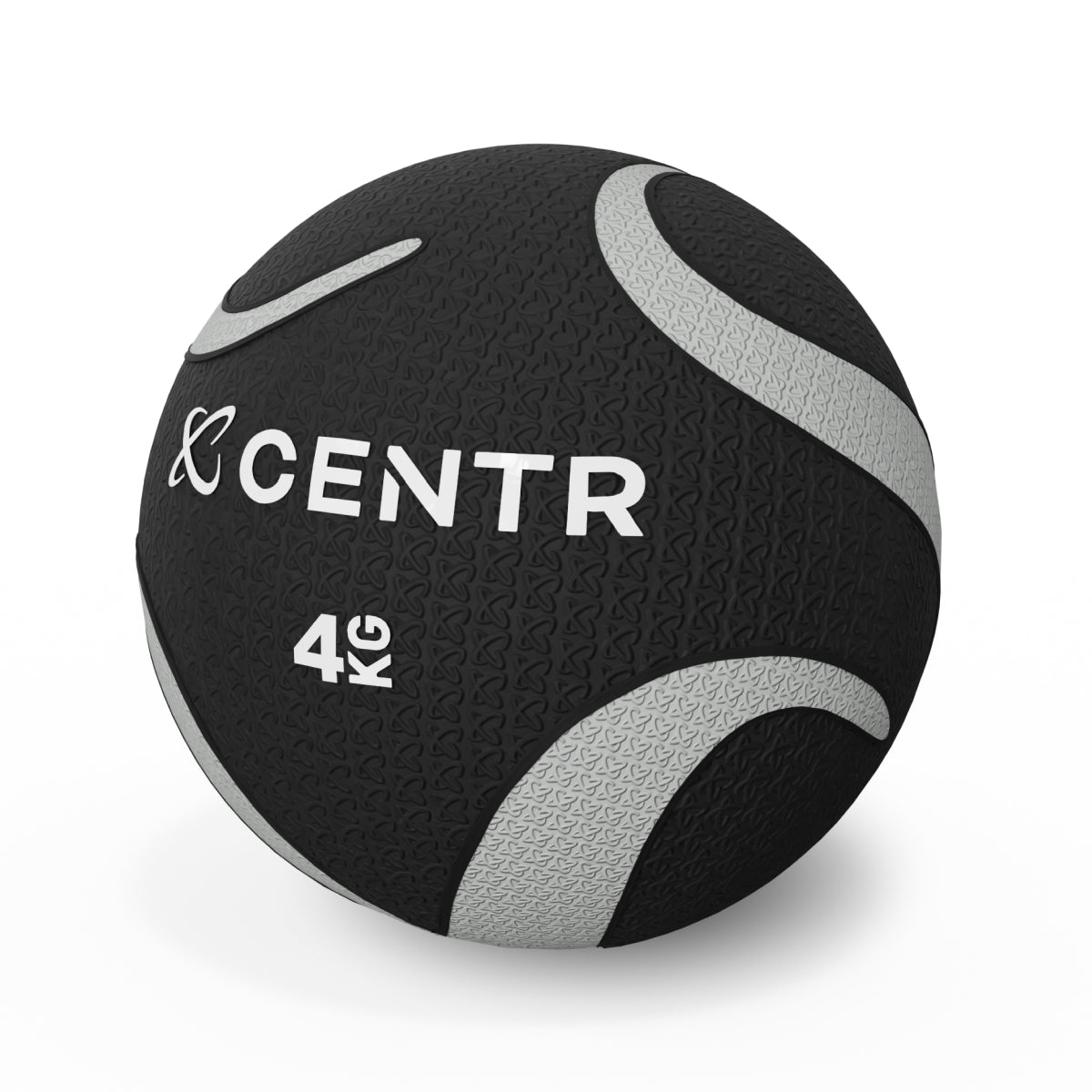 Slam ball van 4 kg van voren gezien