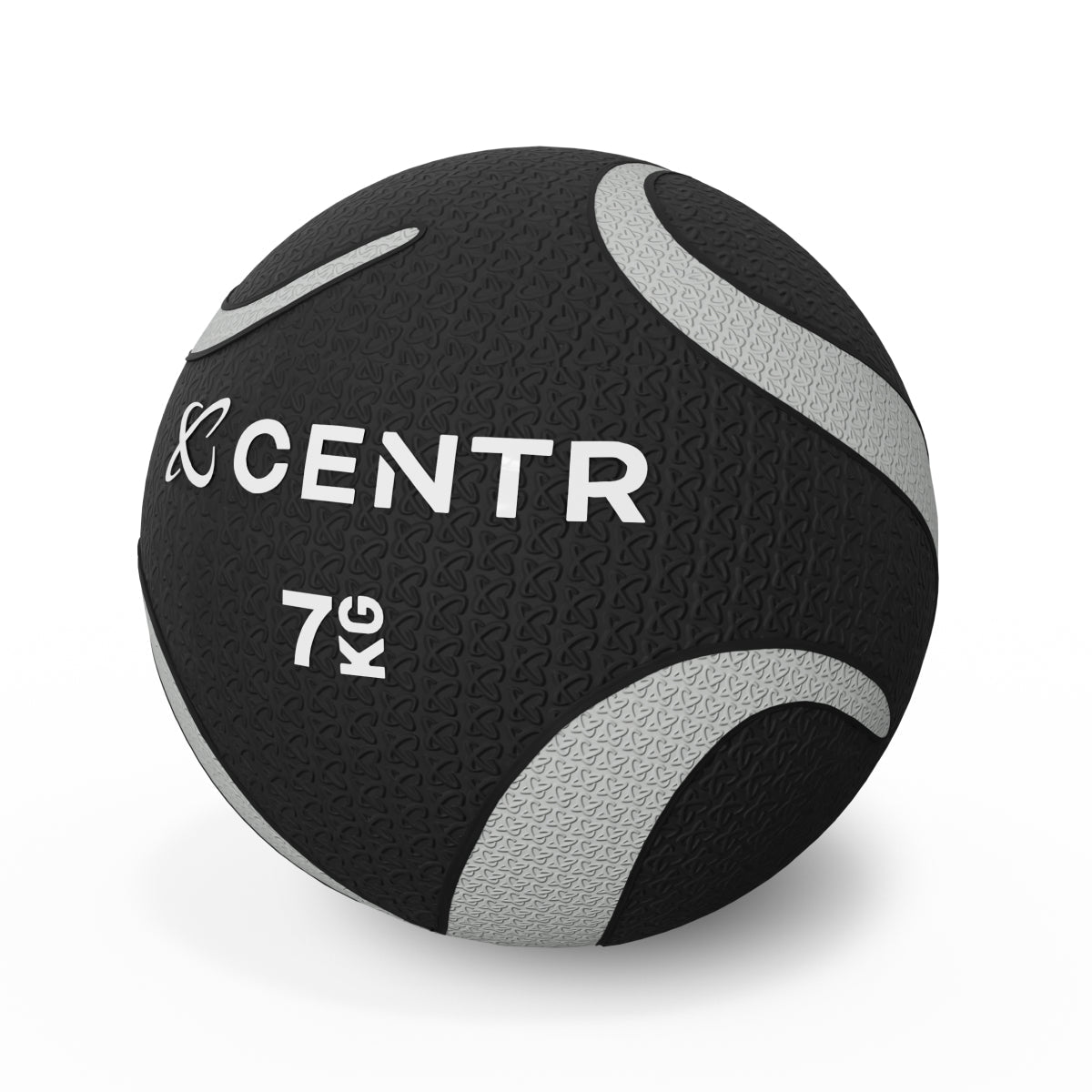 Slam ball 7 kg, frontaal gefotografeerd
