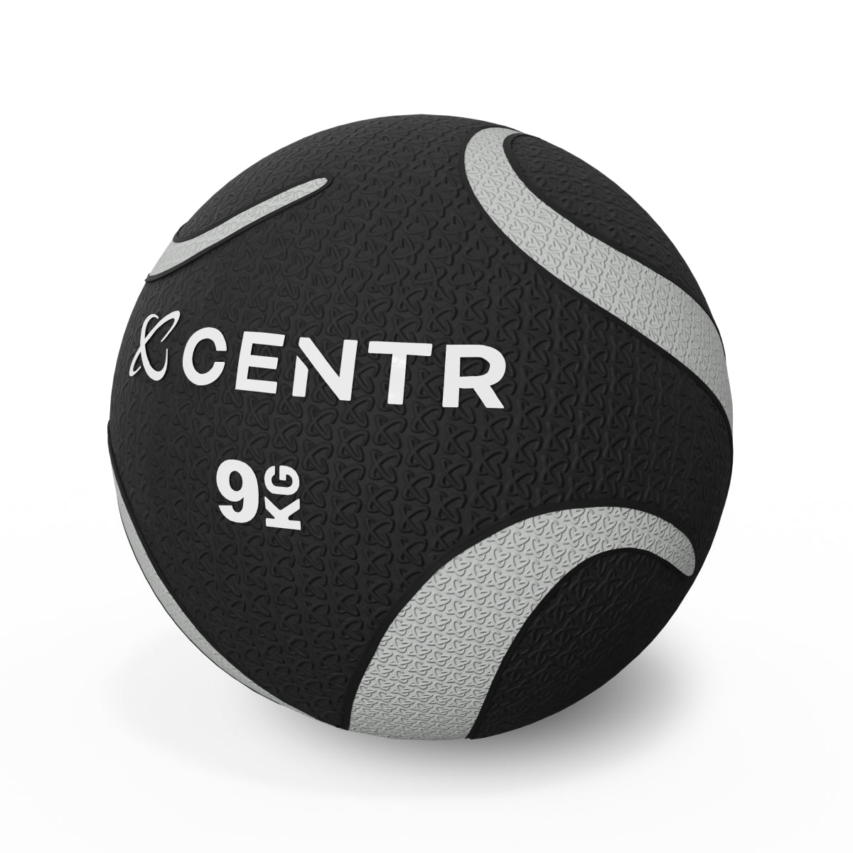 Centr x Hyrox slam ball van 9 kg, voorkant