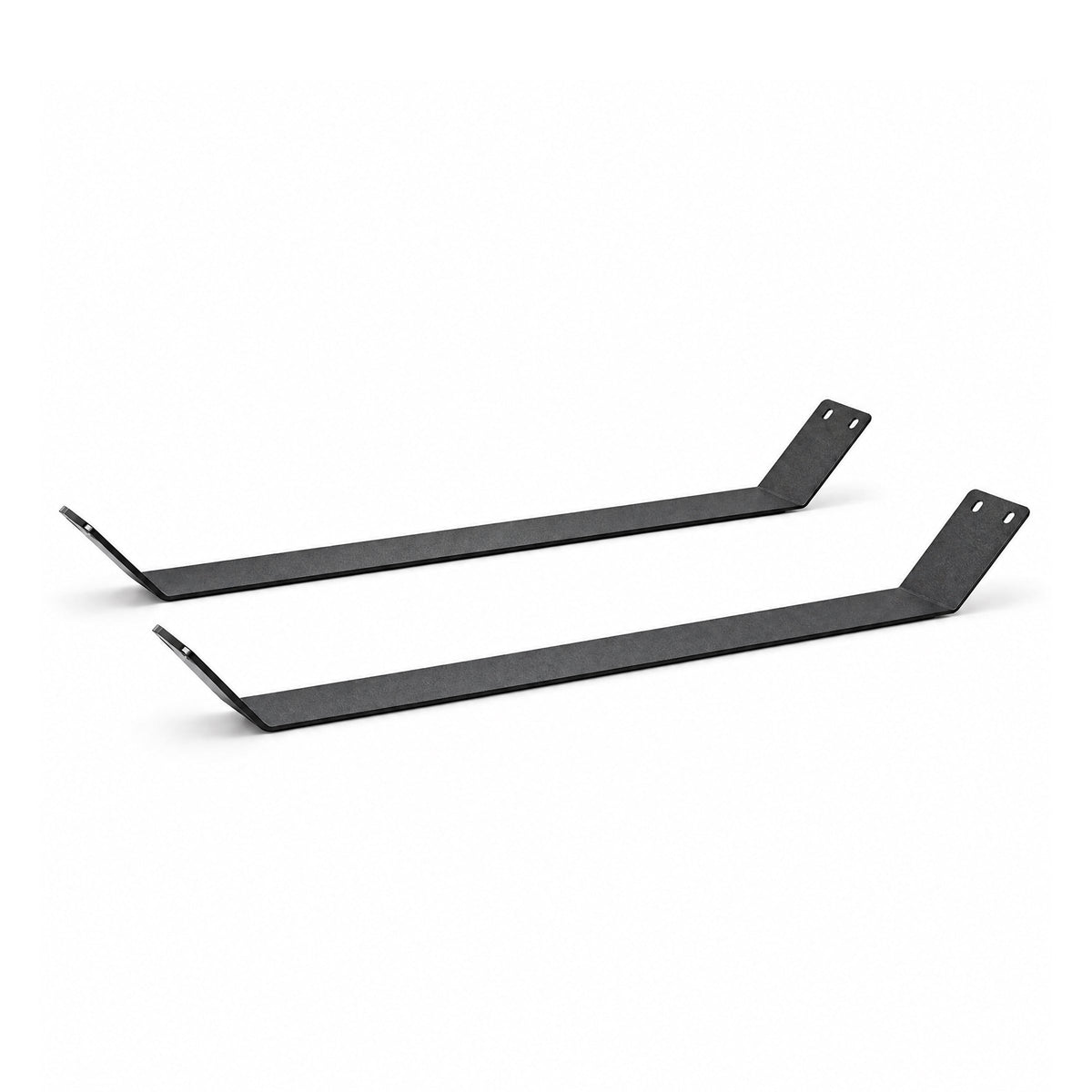 De twee zwarte blades die bij de competition power sled worden geleverd