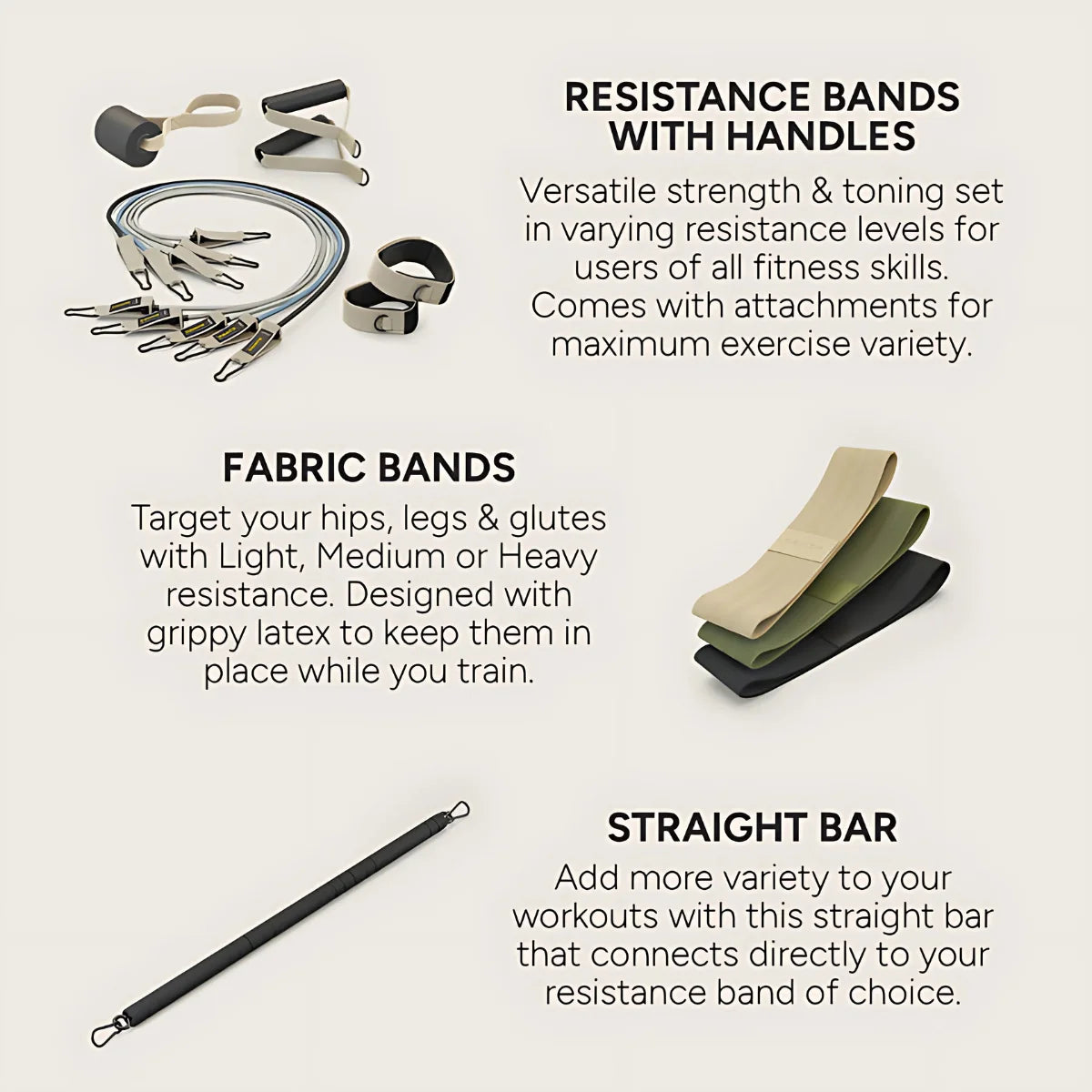 Centr Workout Kit