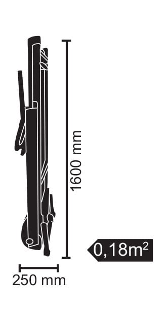 Everfit TFK-455-SLIM Loopband