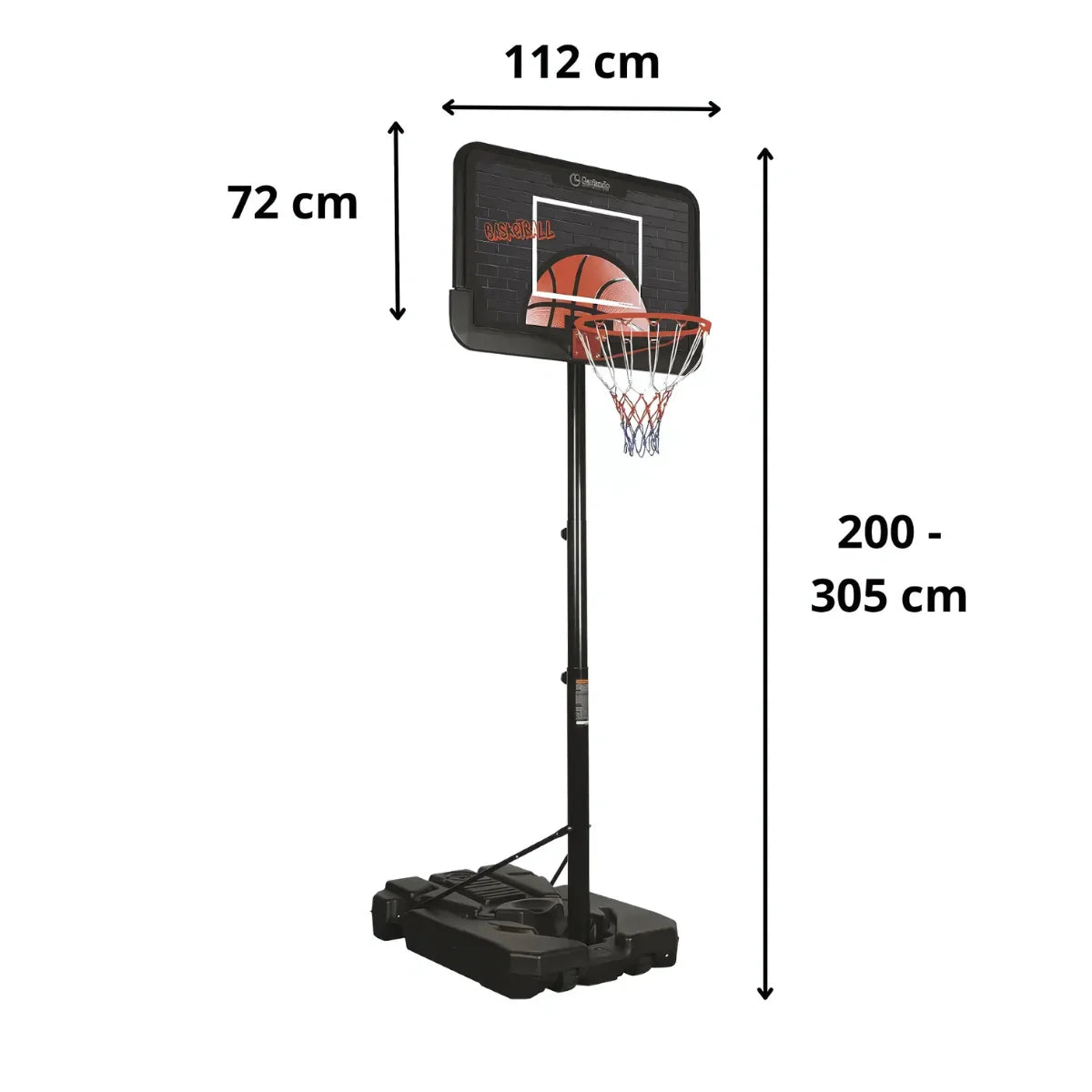Garlando Basketbalpaal Cleveland