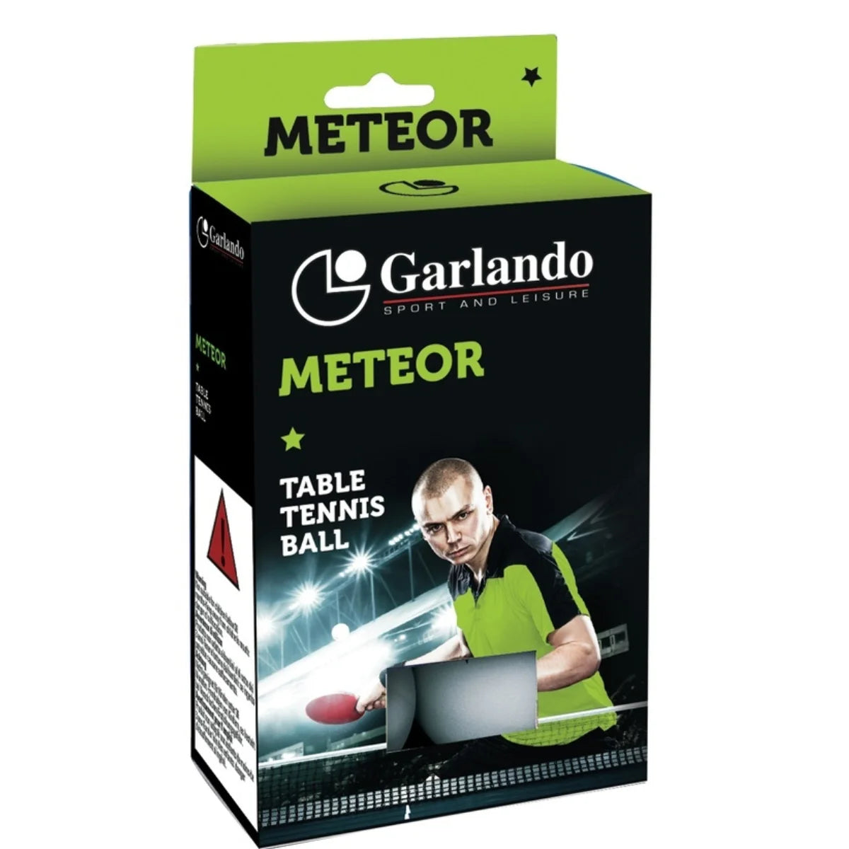 Garlando Meteor - Tafeltennis Ballen - 1 Star