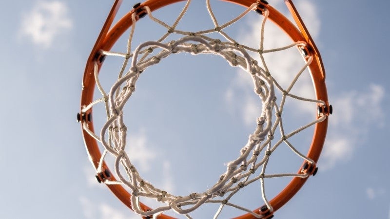 Garlando Portland Basketbalbord 71 x 45 cm