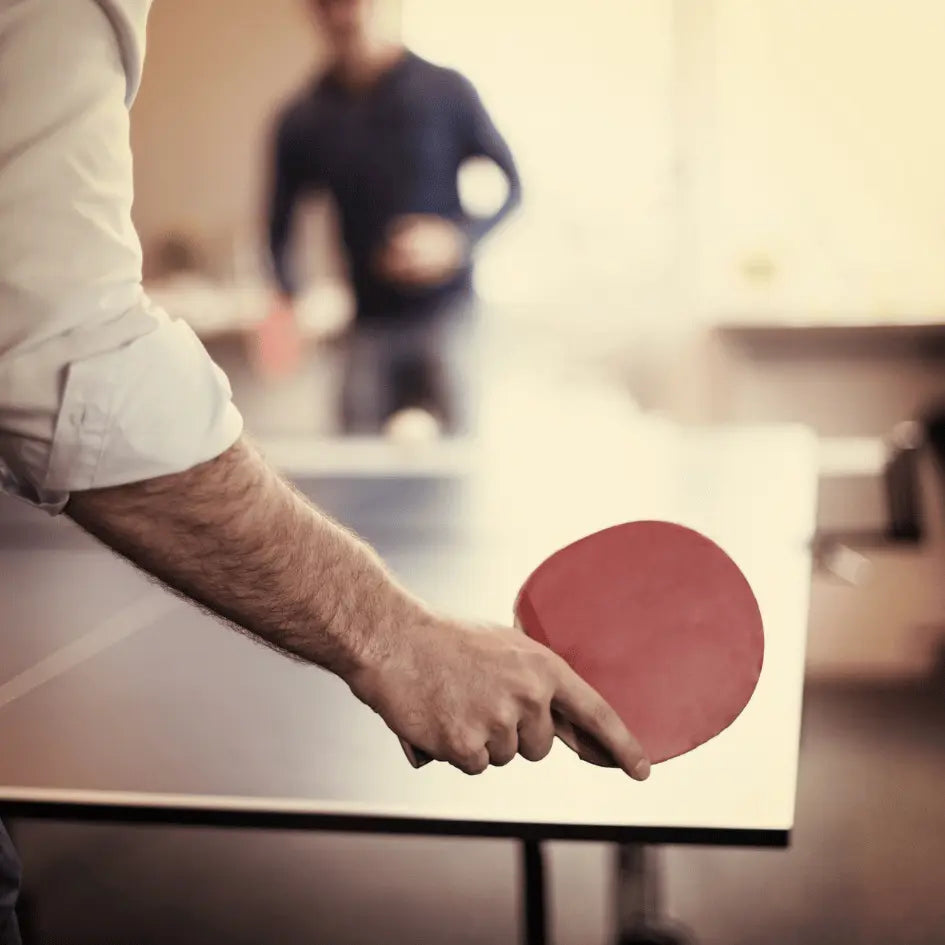 Garlando Thunder - Set met 2 Bats en 3 Pingpong ballen