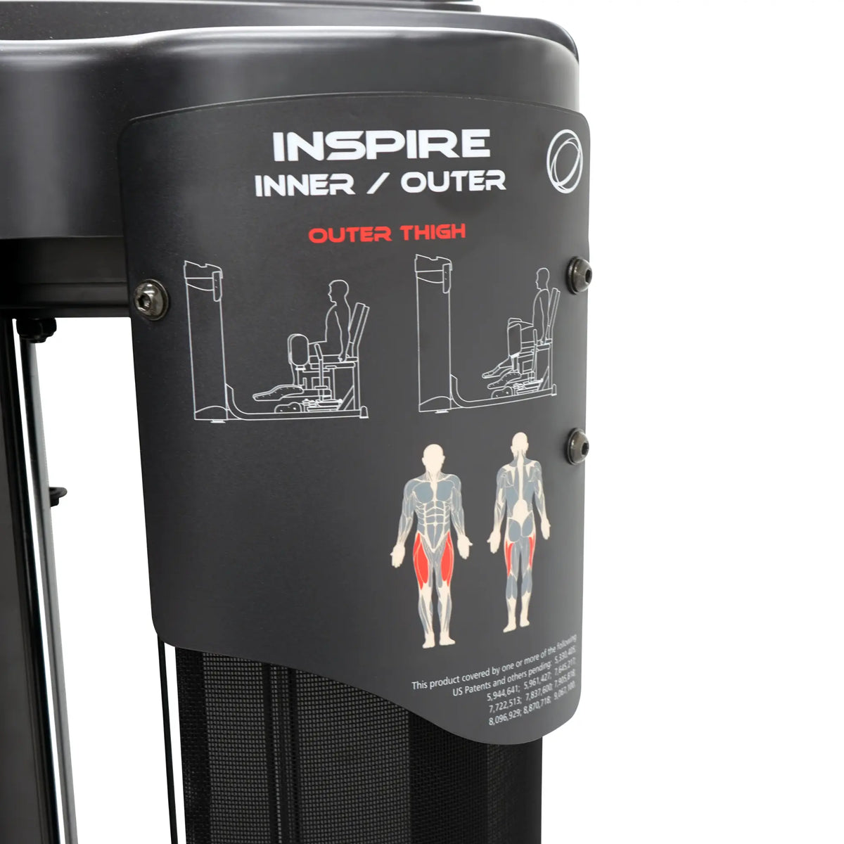 Inspire DUAL Station Inner + Outer Thigh