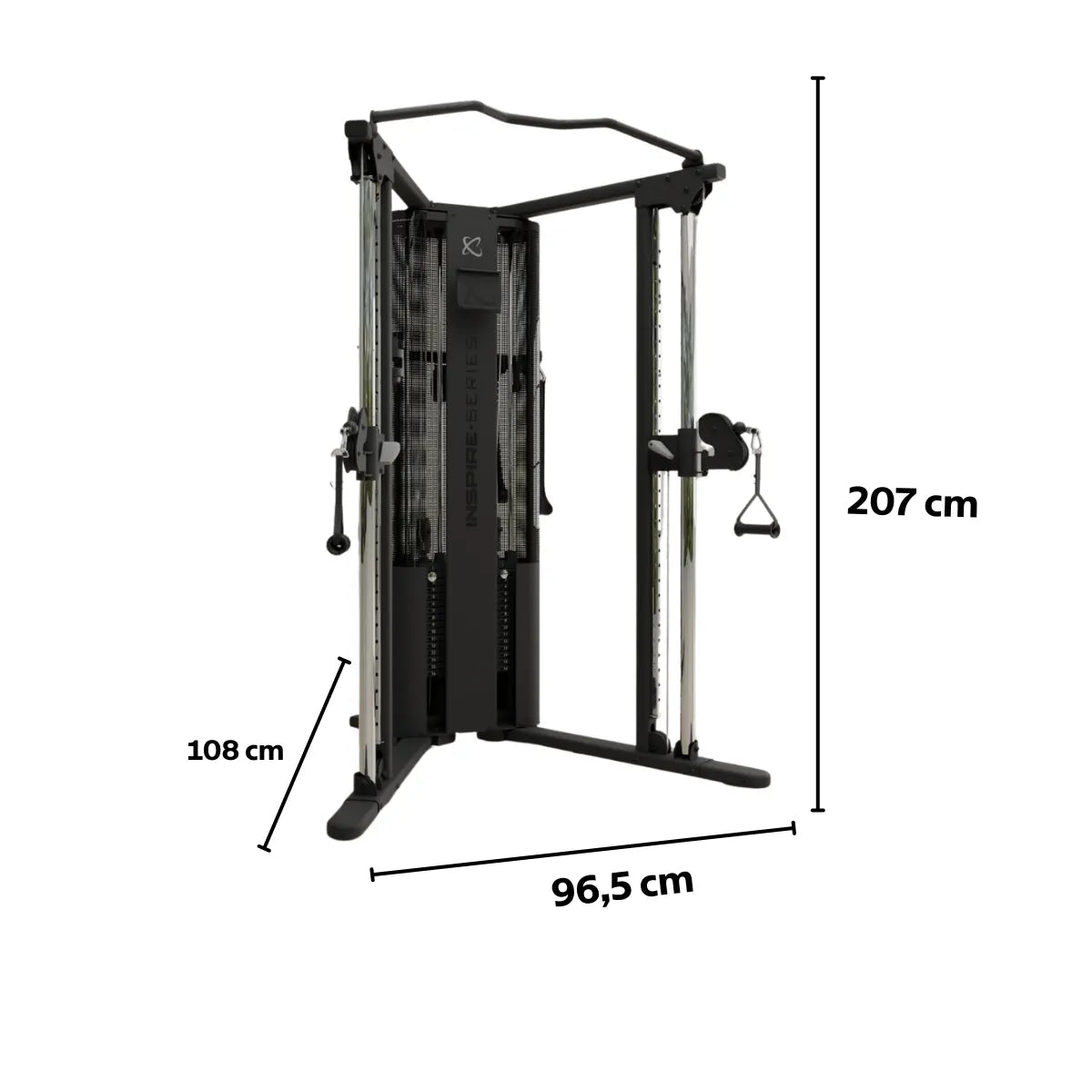 Inspire FT1 PRO FUNCTIONAL TRAINER PACKAGE